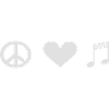 PEACE LOVE MUSIC
