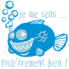 like a fish in water