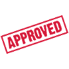 Approved!