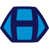 H Symbol Superhero Comic Logo Icon
