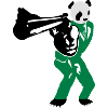 shooting panda