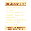 18 Jahre alt - bei Mutti RAHMENLOS®