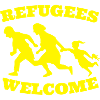 refugees welcome asyl