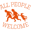 all people welcome! asyl