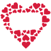 heart rectangle