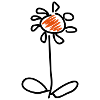 Blume / flower (2c)
