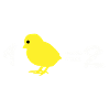 1 poussin = 2