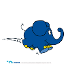 The elephant - hopping