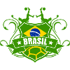 Football brasil brasilien