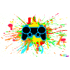 Controller Splatter Gamer