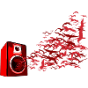 Speaker Birds DJ