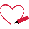 Textmarker, i love