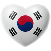 Hjärta (Sydkorea / Daehan Minguk)