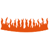Feuerkrone / fire crown (1c)