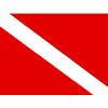 Diving flag