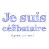 Je suis célibataire (H)