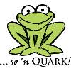 kleiner Frosch 'Quark'