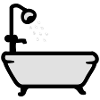 Badewanne - Dusche