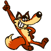Impettito fumetto fox da Allegro Madness!