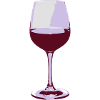 glass of wine