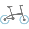 Faltrad Klapprad 2C - 2F