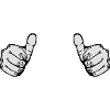 thumbs up