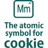 "Mm" DAS ELEMENT FÜR KEKSE