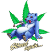 Saufen Kiffen Design stoned Bear