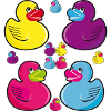 12 Rubber Ducks Ducks Quitsch