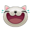 HAPPY CAT