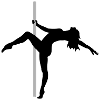 Pole Dancer Showgirl