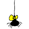 Grumpy Spider Zweifarbiges Design
