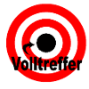 Volltreffer