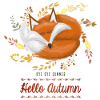 Fox Hello Autumn