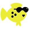 Blindfisch / blind fish (2c)