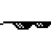 Pixelbrille Sunglasses Pixel