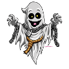 Halloween Ghost - Yobeeno.com