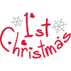 1st christmas typo