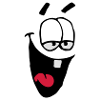 Laughing Comic Face Schadenfreude Laughing