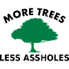 More trees, less assholes