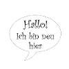 Hallo ich bin neu hier