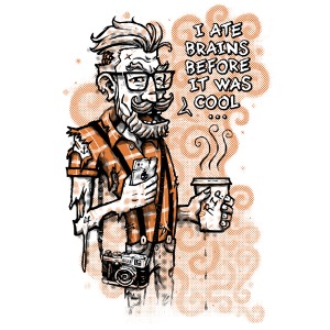 Zomb Hipster