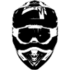 Goggles-Motocross-Helmet