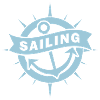 Anker - Segeln - Sailing 1farbig
