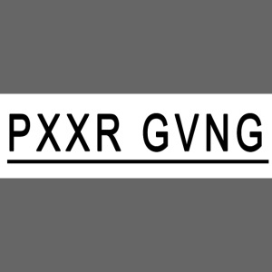 PXXR GVNG