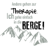 Therapie Berge