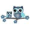 Winter-Eulen