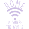 W-LAN IS HOME