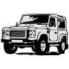 Defender (mit Hintergrund)