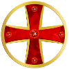 Templar Cross Gold + Gems